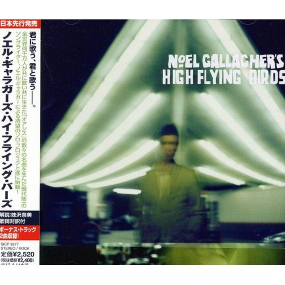 Noel Gallagher - High Flying Birds  CD